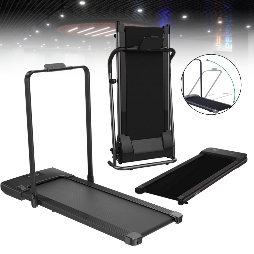 Esteira Motorizada Eletrica Mini esteira portatil fitness 3 posições 100kg