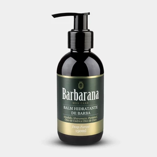 Balm Hidratante de Barba Barbarna - Deep Forest 150 ml