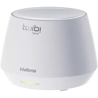 Roteador Mesh Sem Fio Wifi 6 1200mb Intelbras Twibi Force Ax Cor Branco