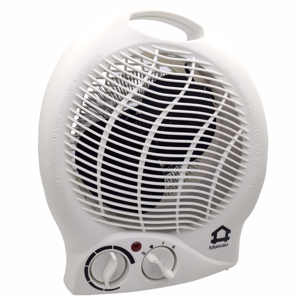 Aquecedor Elétrico Portátil Linha Top Premium Potência Controle Temperatura Aquece Ventila 110V 220V