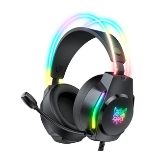 Headset Gamer Profissional Onikuma X26 RGB Preto