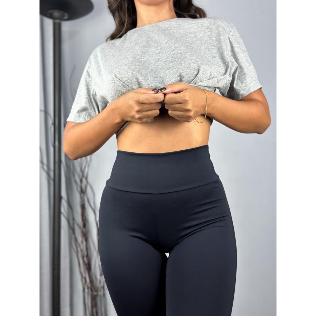 LEGGING DE POLIAMIDA COM ELASTANO | Shopee Brasil