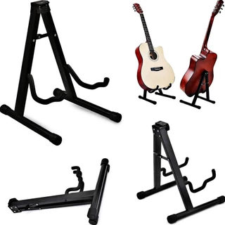 Suporte Guitarra Violão Chao Profissional Dobravel Reforçado MXT