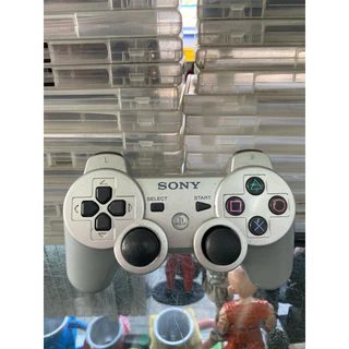 Controle PS3 Sony Original Prata