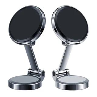 Suporte Magnético Dobrável Forte 360° Para Telefone Celular GPS De Carro Ajustável
