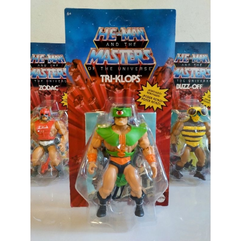 Tri-Klops - Masters Of Universe Origins He-Man