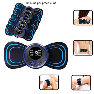 TNES remendo eletrônico da massagem, Adequado para relaxar após o exercício