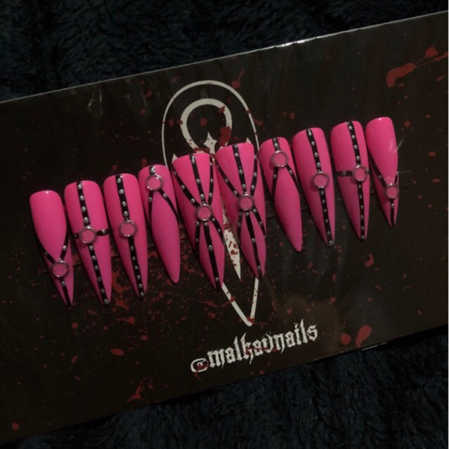 Lust - Unhas Postiças Realista | Press On