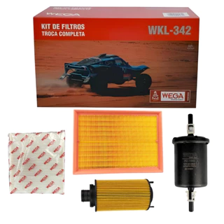 Kit Revisão Filtro Troca Completa Wega Chery Tiggo 8 1.6 16V 4 Cilindro 2020 2021 2022 2023 2024