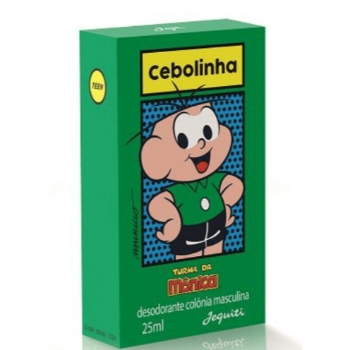 Cebolinha Desodorante Colônia Jequiti, 25 ml