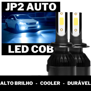 Led para Carro Lampada Super Led Automotiva 6000k 50w 12v Branca H4 H1 H7