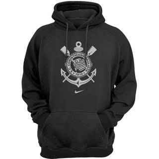 Blusa de Frio Moletom Corinthians Timão 2024 100% Algodão Flanelado