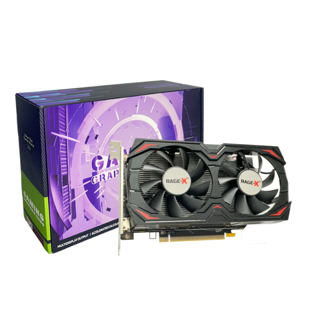 Placa De Video Amd Radeon Rx580 8gb 256bits Gddr5 Hdmi Gamer