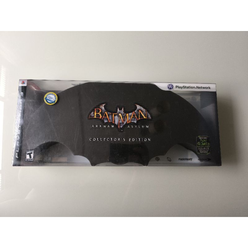 Batman Arkham Asylum Collector's Edition