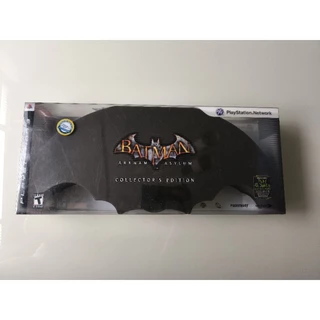 Batman Arkham Asylum Collector's Edition