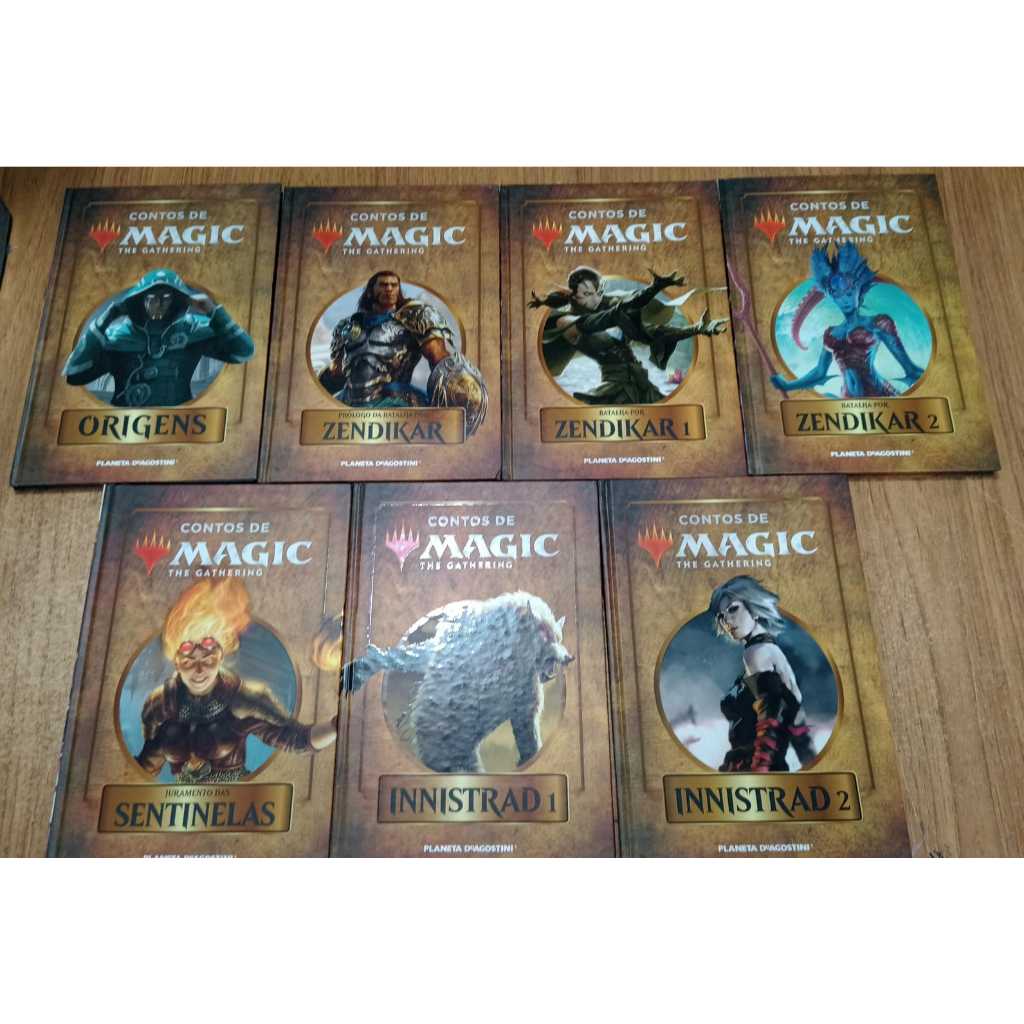 Hq Contos de Magic - The Gathering
