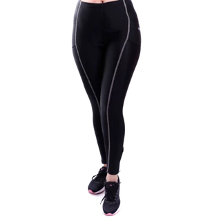 Calça De Ciclismo Feminina Com Bolso E Faixa Refletiva