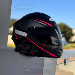 Capacete de Moto Feminino R8 Pro Tork Pink Rosa Mulher Menina Promoção Desconto Sport Moto Ls2 Fw3 capasete Viseira Cristal Cristau Viseira Fumê