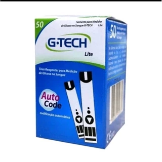Tira para glicemia G Tech lite