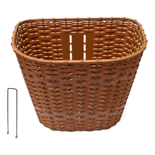 Cestinha Cesta Vintage Retrô Plastico Bike Aro 26