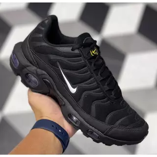 Tenis Tn Masculino Esportivo Lançamento Plus Tênis Nk Caminhada Corrida Academia Promoção