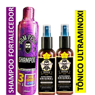 Kit Pro barber e Shampoo 250ml