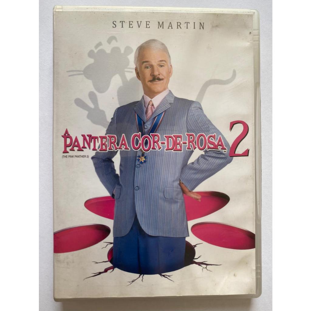 A Pantera Cor De Rosa 2 Dvd Original Shopee Brasil 