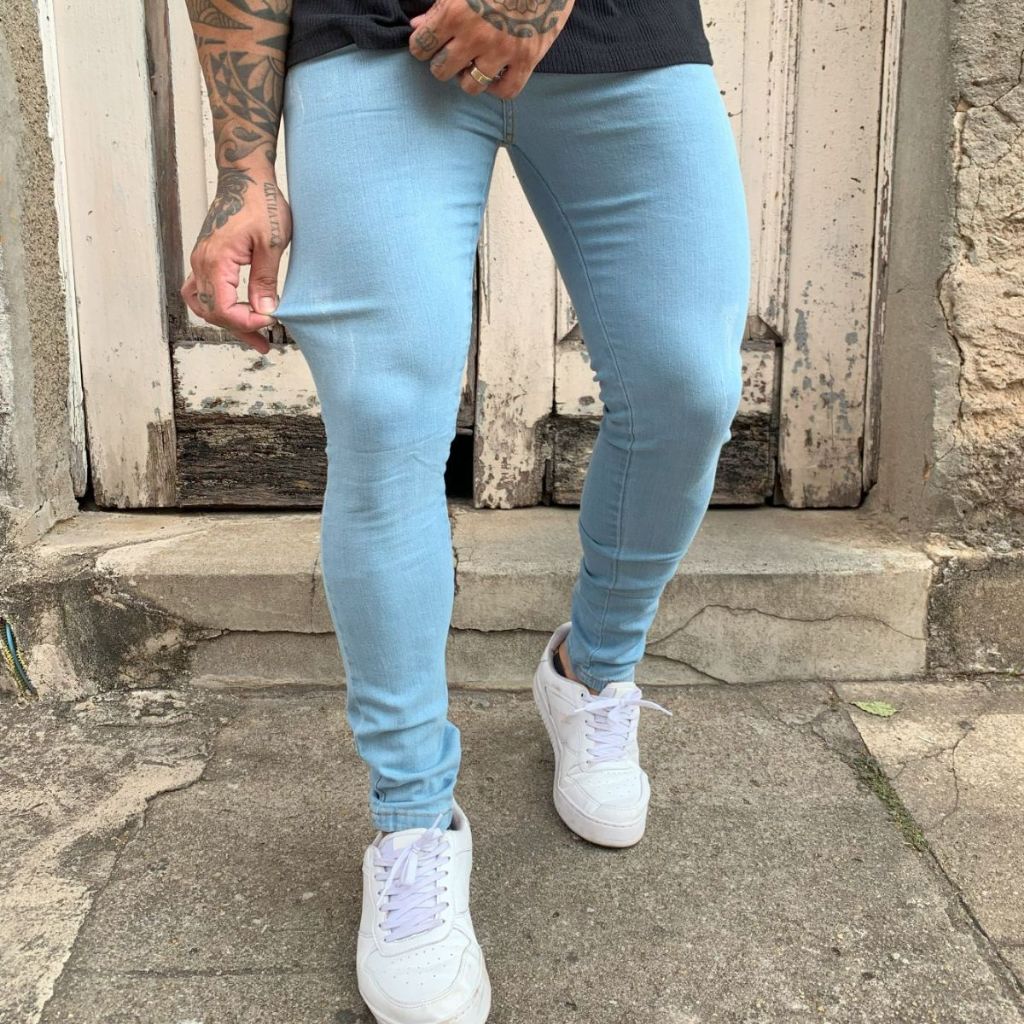 CALAC JOGADOR CLARA ESTILO TOP LANCAMENTO | Shopee Brasil