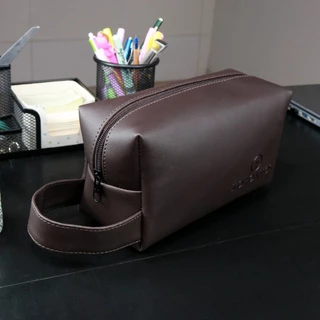 Necessaire Bolsa masculina Feminina Pequena Unissex Torontos Promoção