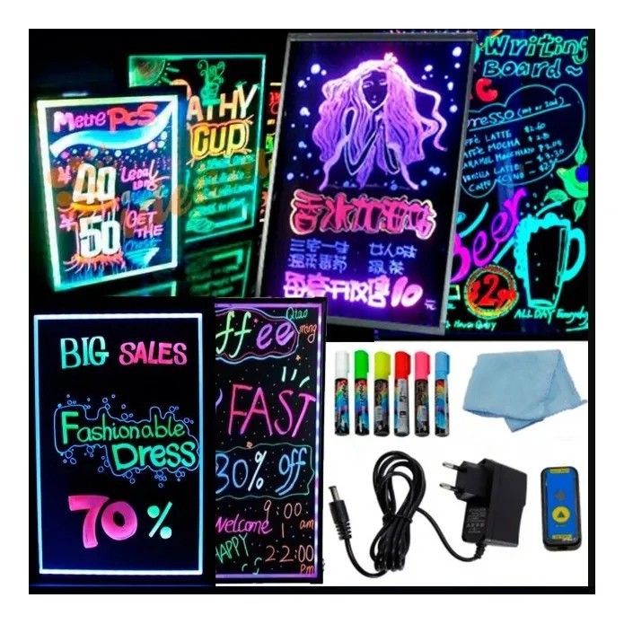 Quadro Letreiro LED | Shopee Brasil