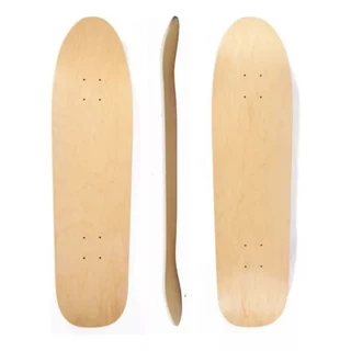 Shape Skate Maple Agace Old School 8.25 Blank Square Tail