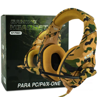 Fone De Ouvido Headset Gamer Xbox One Series x/s Ps4 Ps5 + Adaptador P2