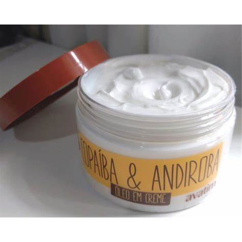 Hidratante Para Pele Ressecada Copaiba & Andiroba 300g - Avatim