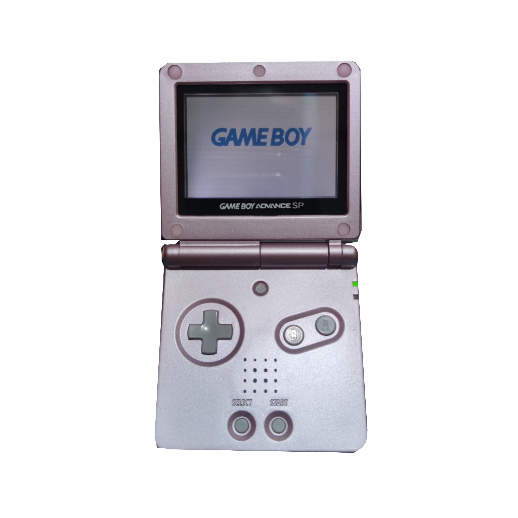 Gameboy Advance purchases SP Grey