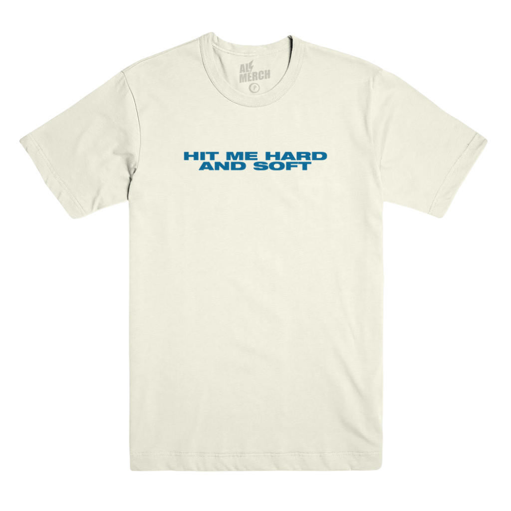 Camiseta Billie Eilish Hit Me Hard And Soft Logo [ALMERCH