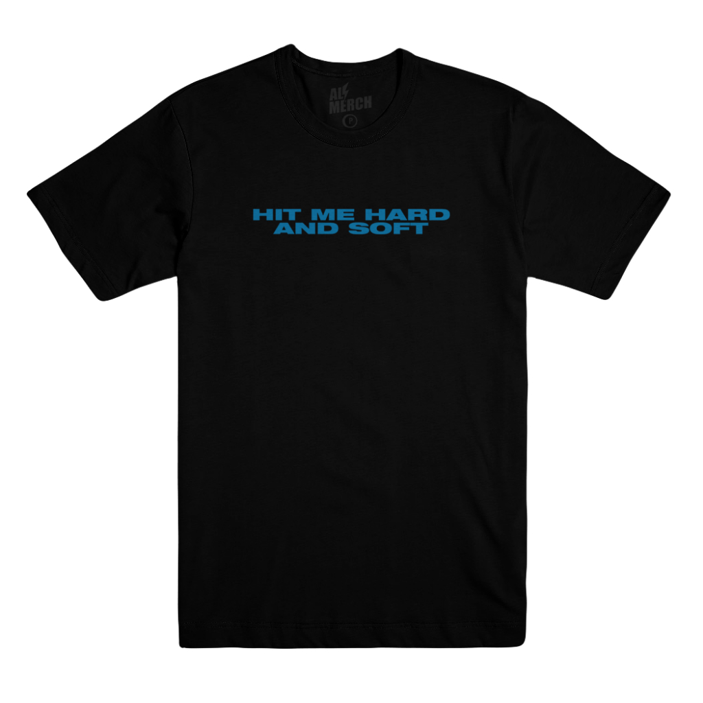 Camiseta Billie Eilish Hit Me Hard And Soft Logo [ALMERCH