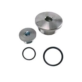 Tampa gerador + anel vedação cbx 250 Twister / tornado Honda lateral esquerdo capa