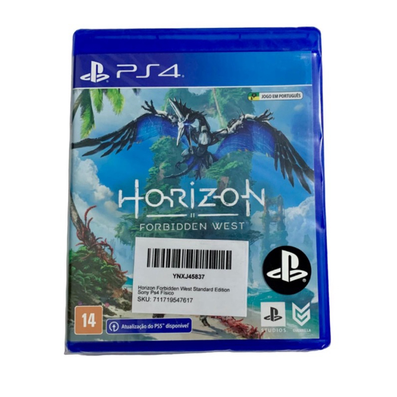 Horizon Forbiden West Ps4/5