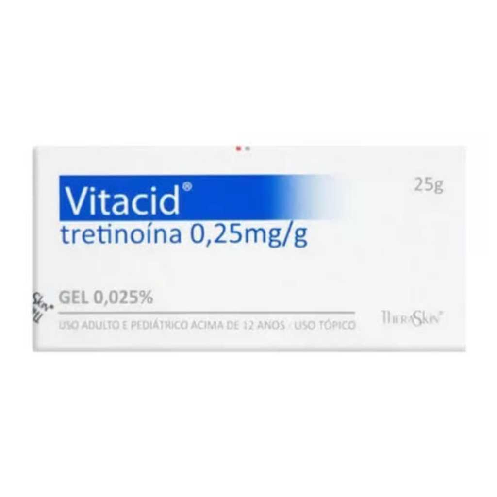 Pomada Vitacid 0.25 Clareador Melasma | Shopee Brasil