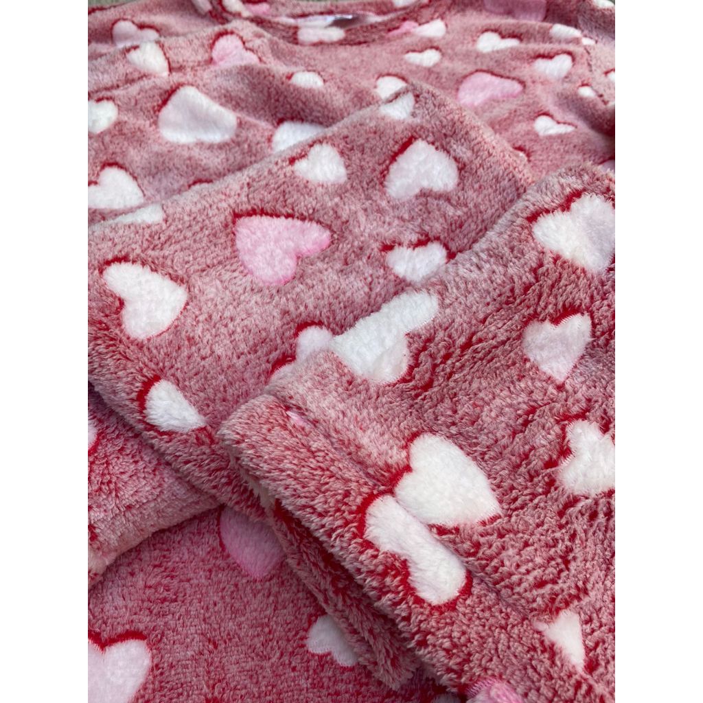PIJAMA FEMININO INVERNO FLEECE