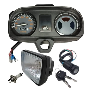 Kit Painel Completo Titan 125 + Farol + Chave De Ignição Até 99