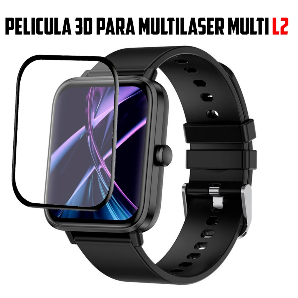 Pelicula 3d para Multilaser multi L2 super resistente película com ...