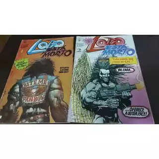 Lobo está morto - 2 edições vol 1 e 2