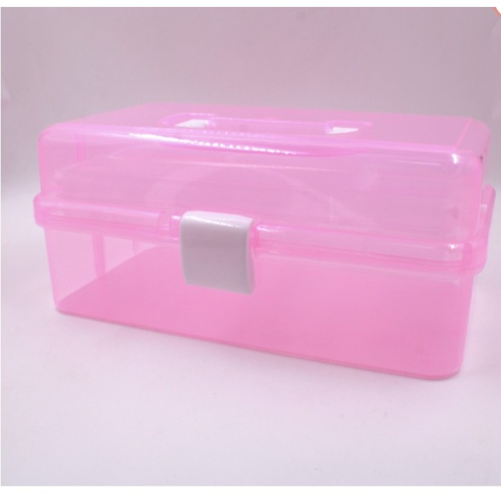 Caixa Organizadora Maleta multiuso 30X16Cm em Plastico