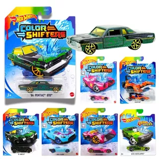 Hot Wheels Color Shifters Muda De Cor Miniatura 1:64 Original Mattel Brinquedo Criança Carrinho
