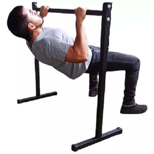 Barra Paralela Flexão Australiana Calistenia Front Lever UPW Fitness