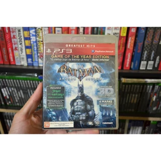 Batman Arkham Asylum Playstation 3 Ps3 / Mídia Física