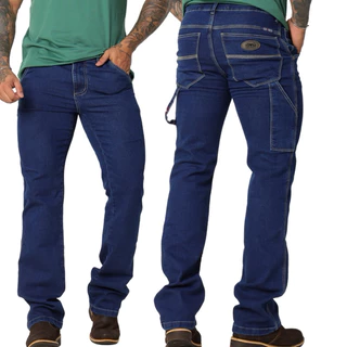 Calça Country Masculina Jeans Premium Rodeio Western com Elastano