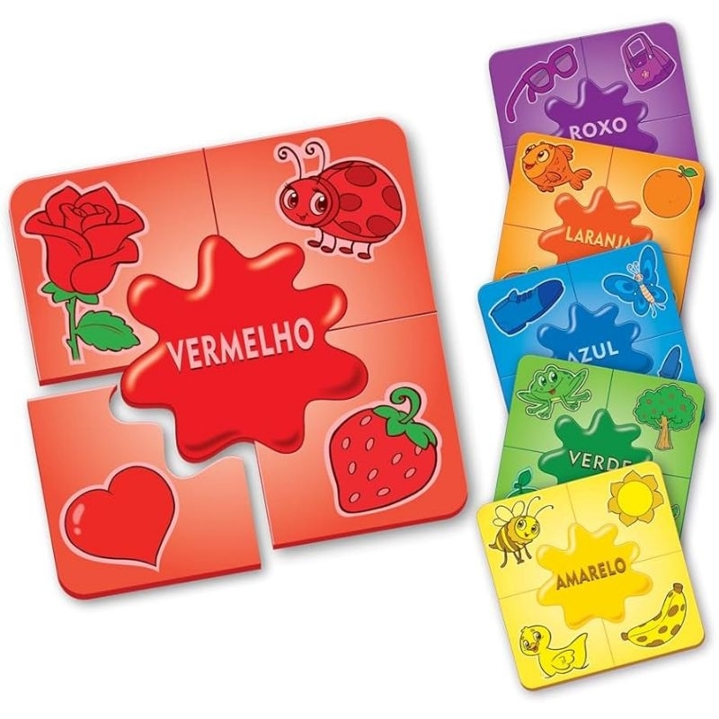 Jogo educativos para estimular o raciocínio a partir de 3 anos | Shopee ...