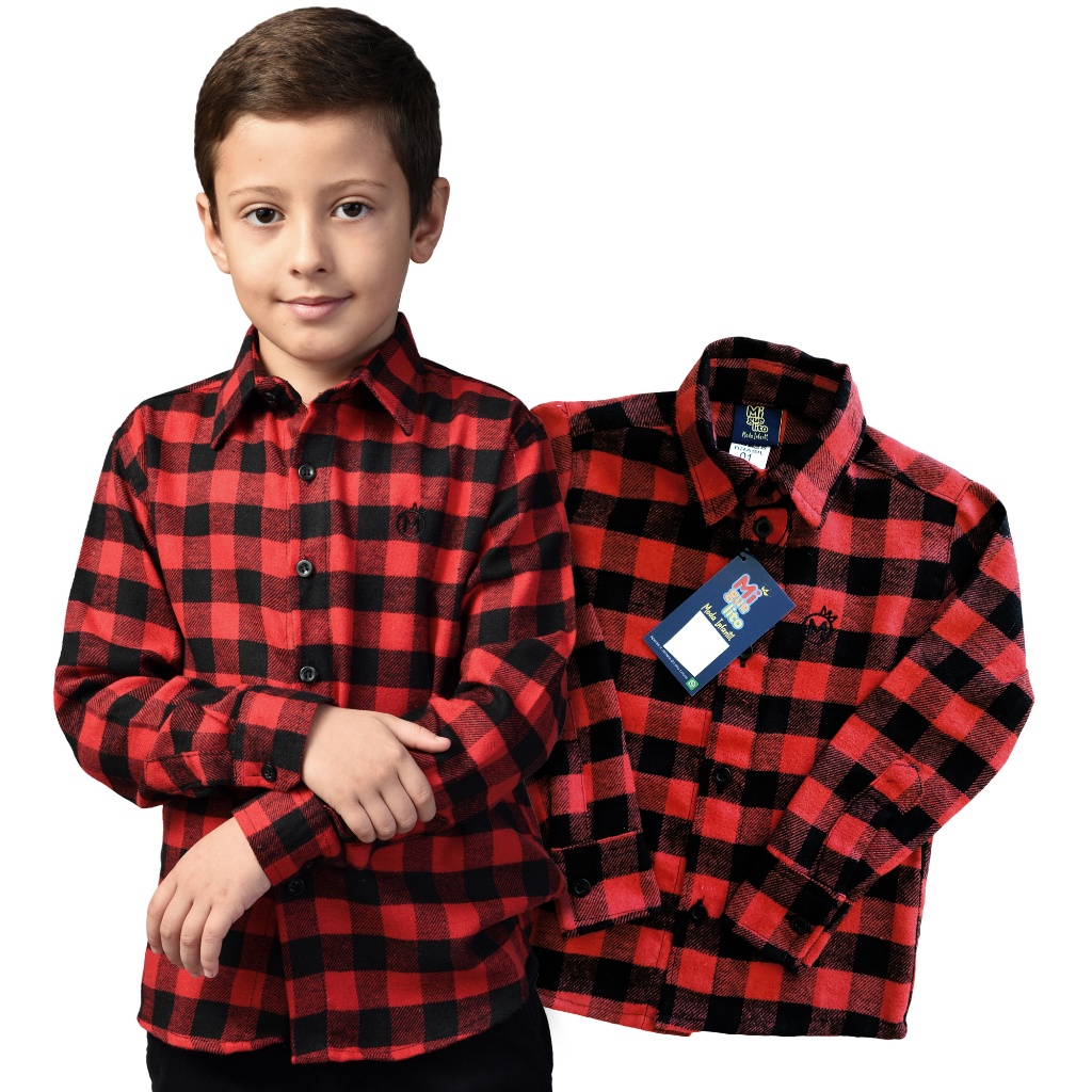 Blusa Xadrez Roupa De Festa Junina Para Bebe Masculino Body Camisa